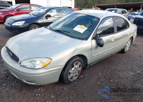 2005 Ford Taurus Se из США, поврежденный, VIN 1FAFP53U55A291409